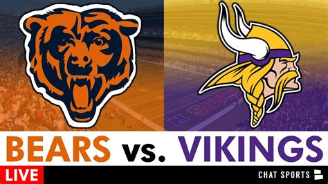bears vs vikings history